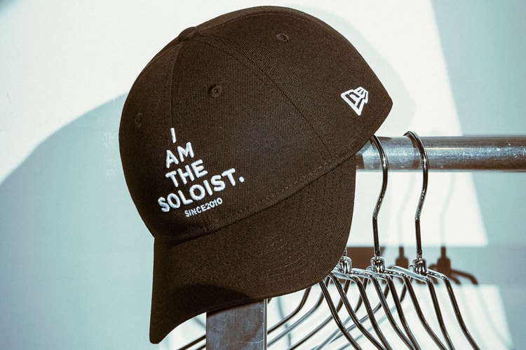 TAKAHIROMIYASHITATheSoloist. が New Era® との最新コラボヘッドウェアを発売