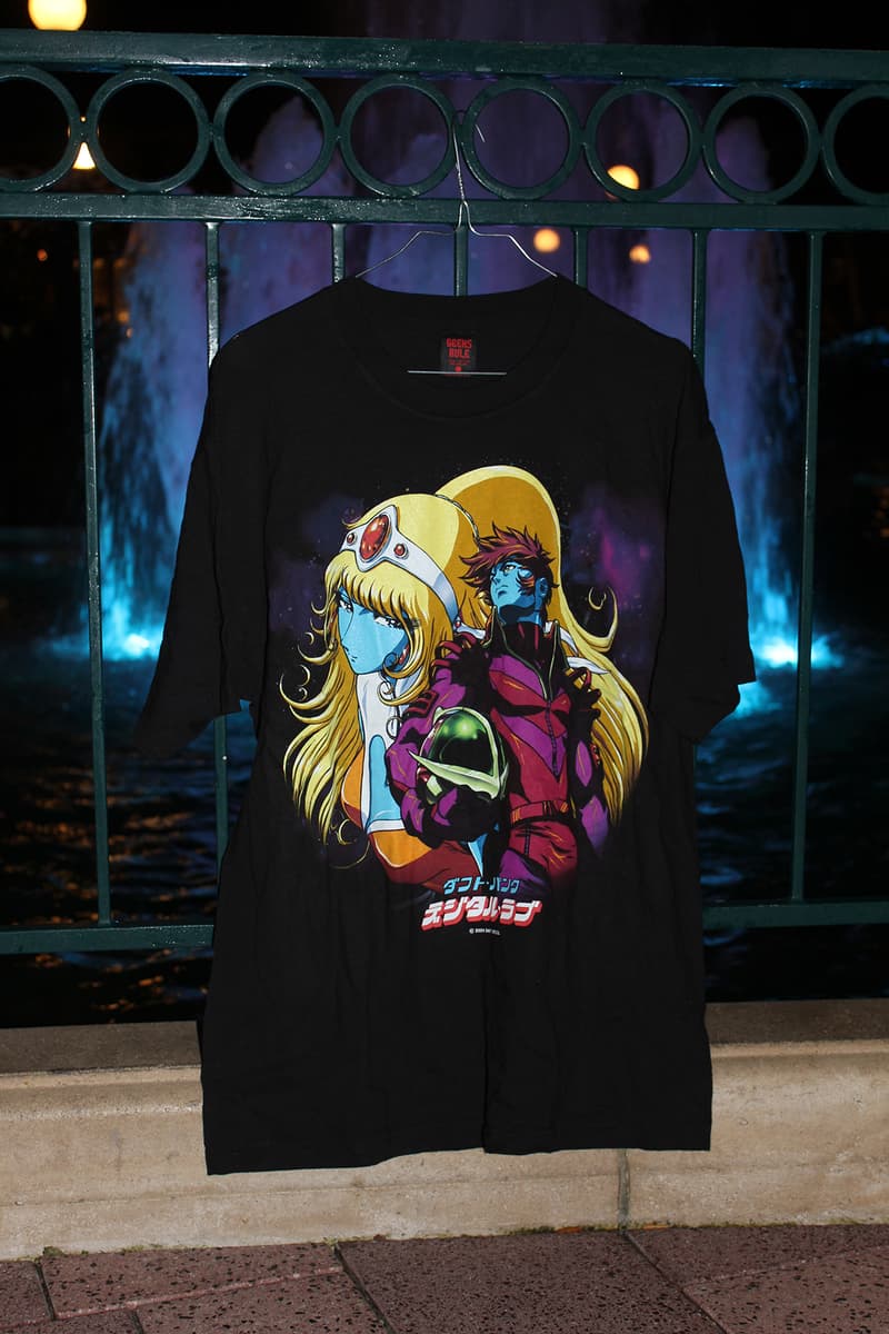 ギークスルールが『インターステラ5555』の限定Tシャツを発売 geeks rule 55554k collaboration release info daft punk