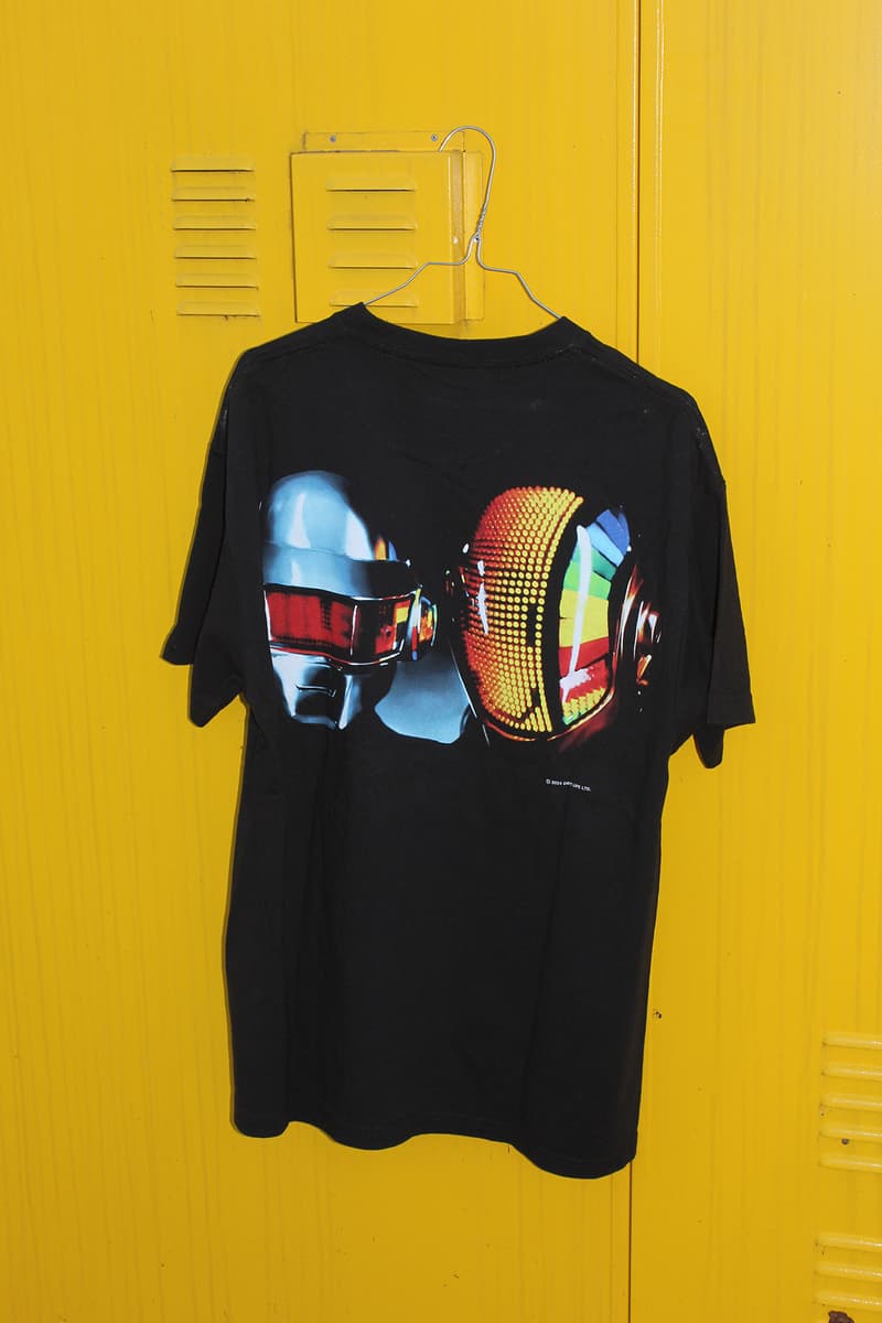 ギークスルールが『インターステラ5555』の限定Tシャツを発売 geeks rule 55554k collaboration release info daft punk
