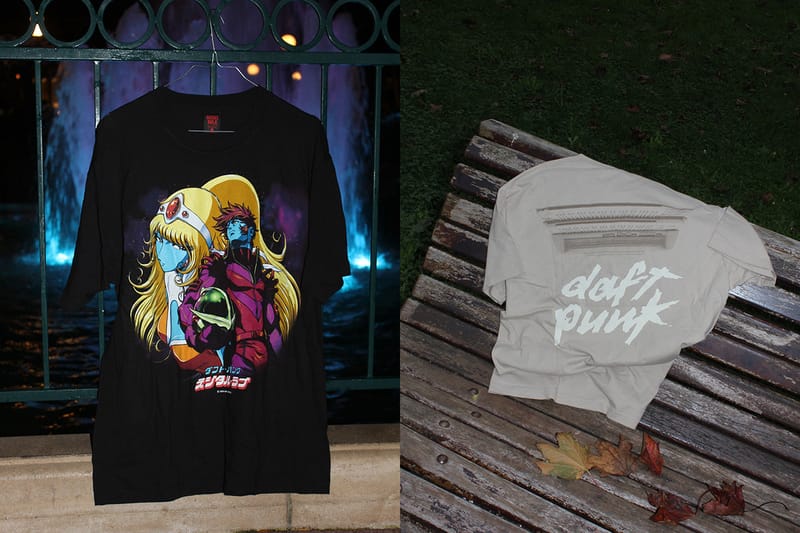 GEEKS RULE が Daft Punk x 松本零士の『インターステラ5555』のTシャツを発売