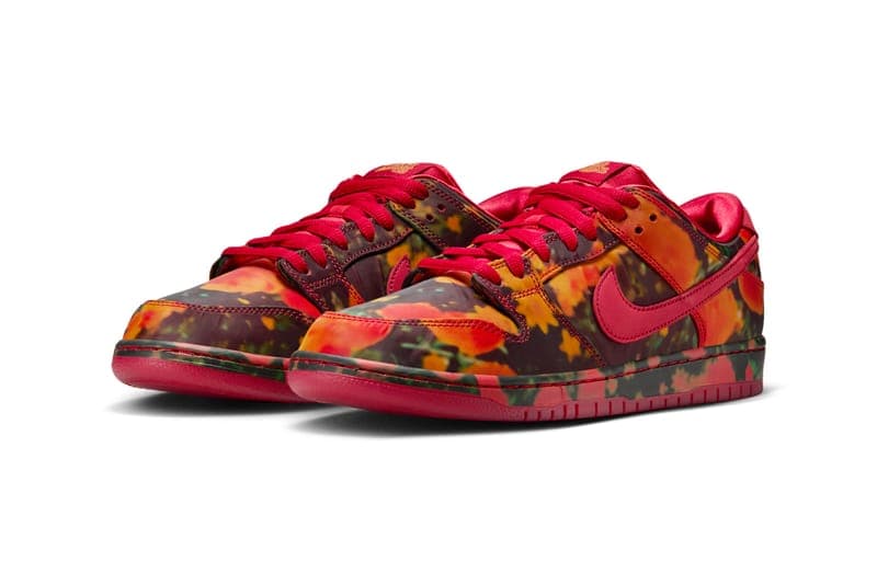 オズの魔法使xナイキSBより新作のコラボ ダンクローが発売 The Wizard of Oz Nike SB Dunk Low FZ1291-600 Release Info date store list buying guide photos price