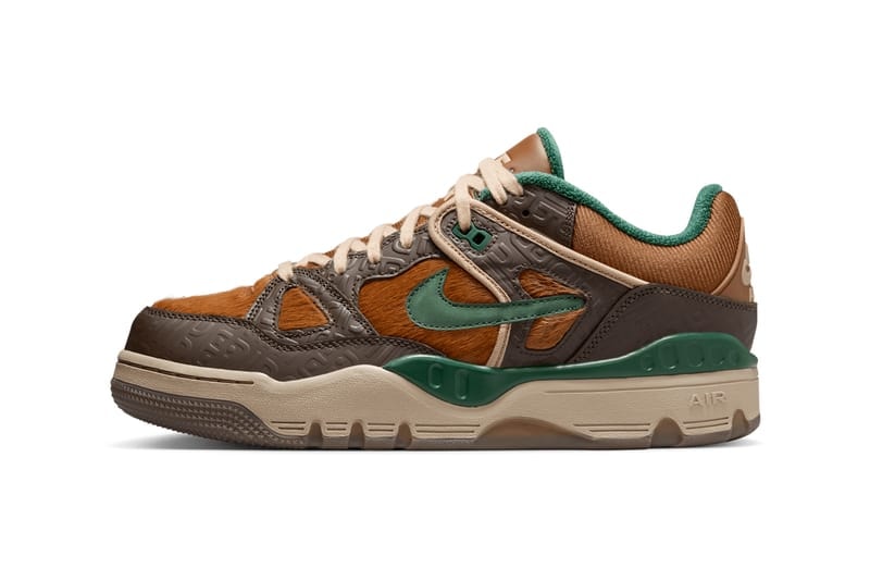 NIGO®️ x ナイキエアフォース 3 ローに “APE” をモチーフにした新作が登場 NIGO®️ x Nike Air Force 3 Low Baroque Brown and Pecan release info 二ゴー