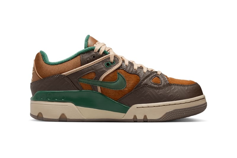 NIGO®️ x ナイキエアフォース 3 ローに “APE” をモチーフにした新作が登場 NIGO®️ x Nike Air Force 3 Low Baroque Brown and Pecan release info 二ゴー