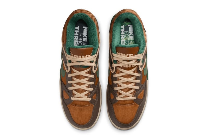 NIGO®️ x ナイキエアフォース 3 ローに “APE” をモチーフにした新作が登場 NIGO®️ x Nike Air Force 3 Low Baroque Brown and Pecan release info 二ゴー