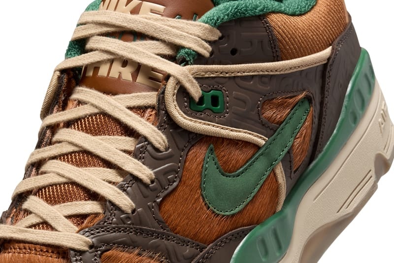 NIGO®️ x ナイキエアフォース 3 ローに “APE” をモチーフにした新作が登場 NIGO®️ x Nike Air Force 3 Low Baroque Brown and Pecan release info 二ゴー