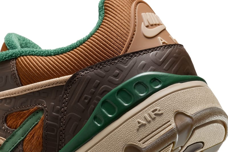 NIGO®️ x ナイキエアフォース 3 ローに “APE” をモチーフにした新作が登場 NIGO®️ x Nike Air Force 3 Low Baroque Brown and Pecan release info 二ゴー