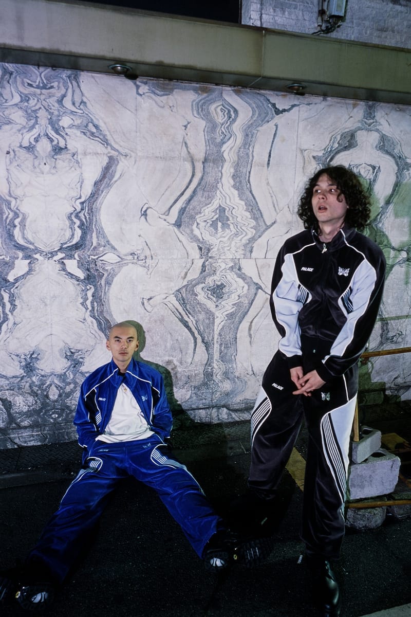 パレス スケートボードがニードルズとの初コラボレーションを発表 Palace Needles capsule collection holiday 2024 release info keizo shimizu