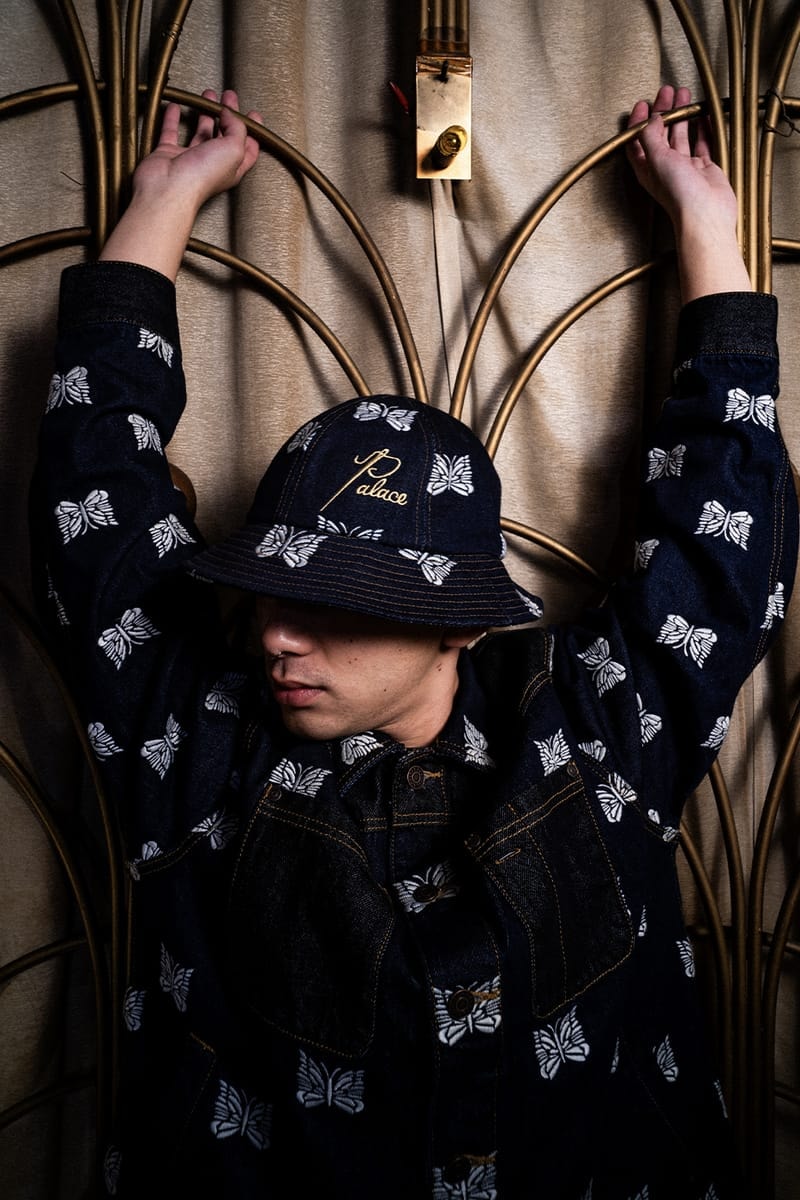 パレス スケートボードがニードルズとの初コラボレーションを発表 Palace Needles capsule collection holiday 2024 release info keizo shimizu
