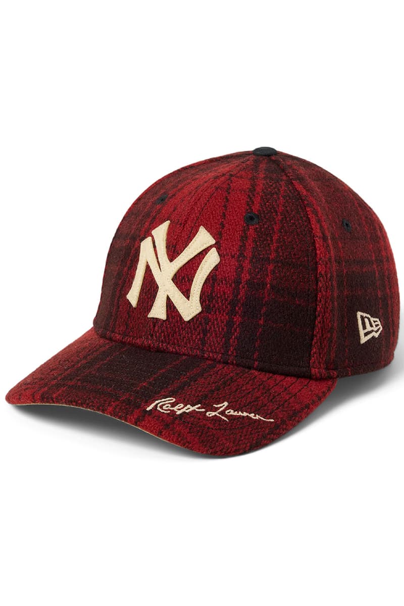 ポロ ラルフ ローレンがニューヨーク・ヤンキースおよびニューエラとのコラボキャップを発売 polo ralph lauren mlb new york yankees collb cap release info