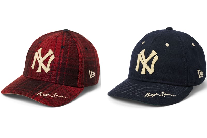 Polo Ralph Lauren がニューヨーク・ヤンキースおよび New Era® とのコラボキャップを発売