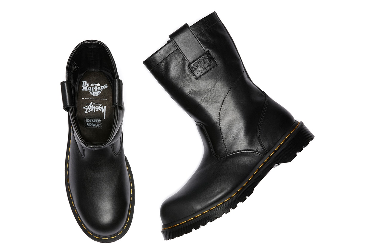 STÜSSY x Dr. Martens が2024年ホリデーシーズンの新作コラボモデルを発表 STÜSSY x Dr. Martens holiday 2024 release info