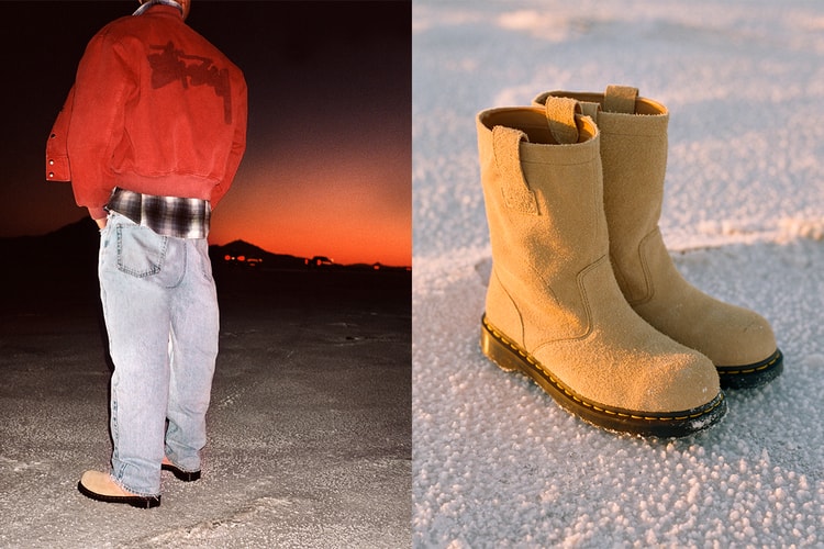 STÜSSY & Dr. Martens が2024年ホリデーシーズンの新作コラボモデルを発表