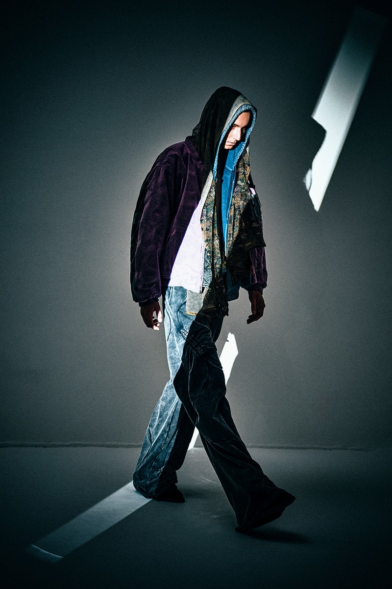 シュウマン 2025年春夏コレクション syuman spring summer 2025 collection lookbook