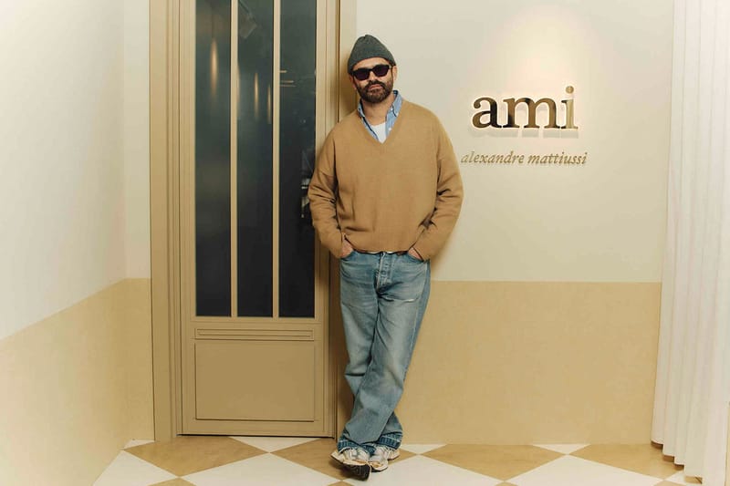 Ami Paris のアレクサンドル・マテュッシが伝えたい“ハピネス”なデザインとは？