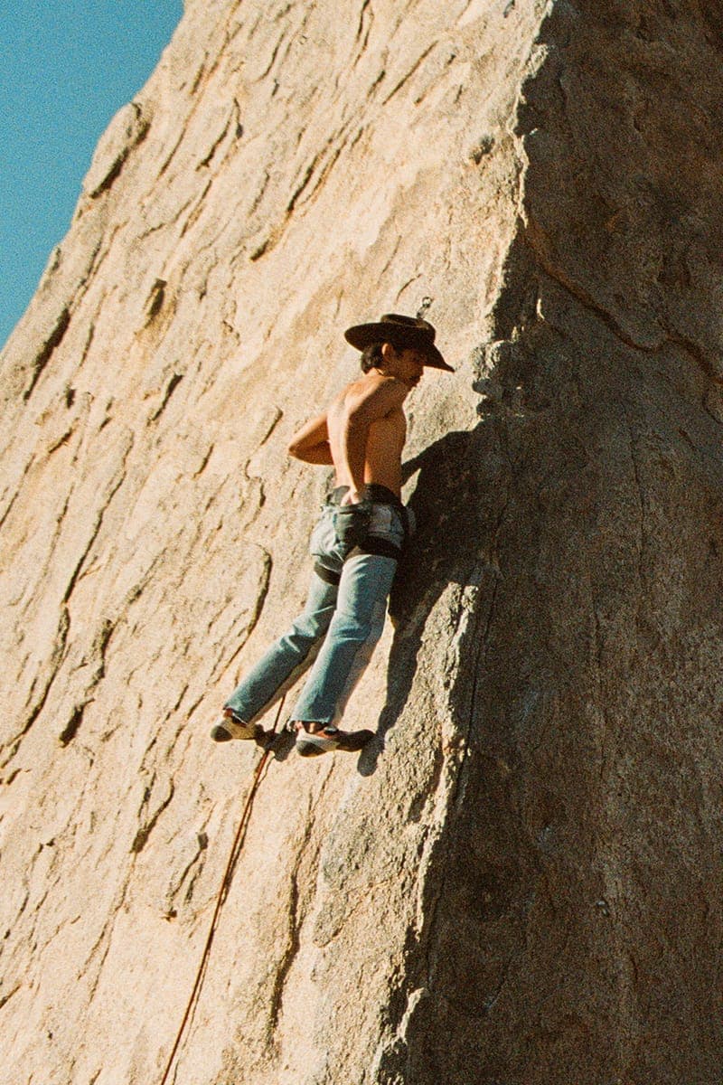 リーバイスがサティスファイとのコラボコレクションを発表 SATISFY Levi's Limited Collection 501 Re-Possessed Climb Jeans SoftCell Cordura T-Shirt Collaboration Release Info