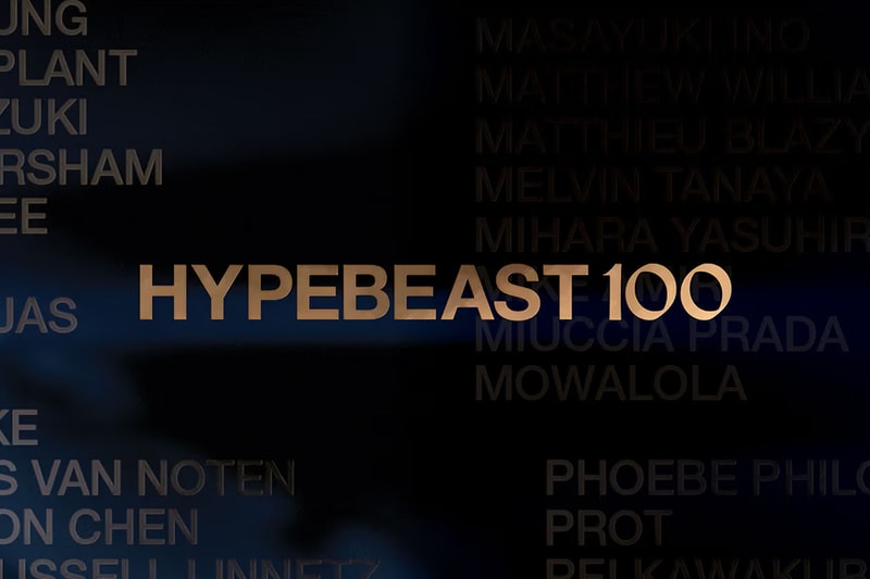 “Hypebeast100” の2024年度版が発表  Hypebeast100 2024