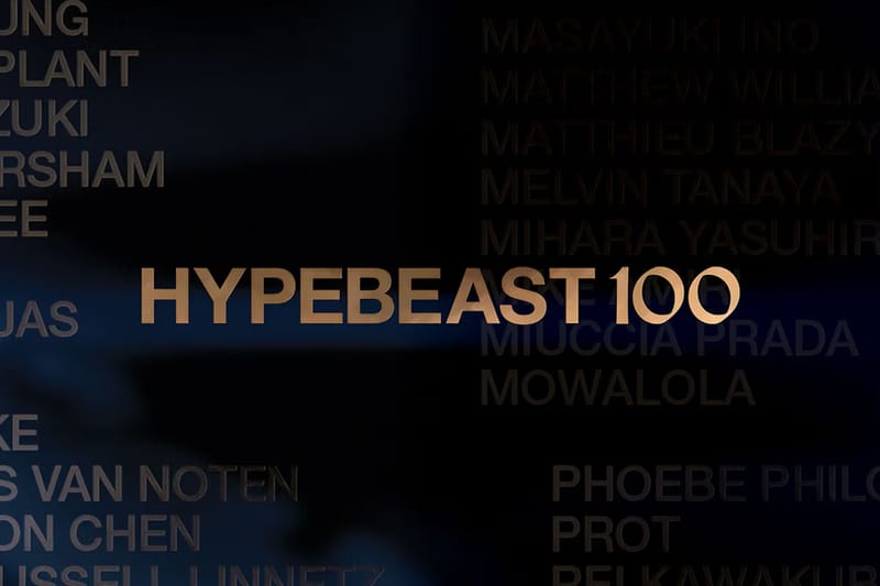 今年を代表する100組を選出した “Hypebeast100” の2024年度版が発表