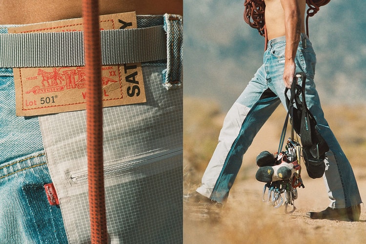Levi’s® が SATISFY とのコラボコレクションを発表