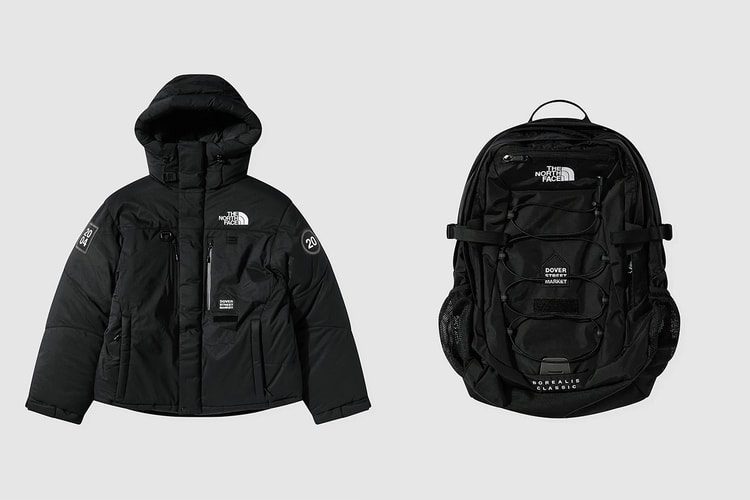 THE NORTH FACE による DOVER STREET MARKET 20周年記念コレクションが発売