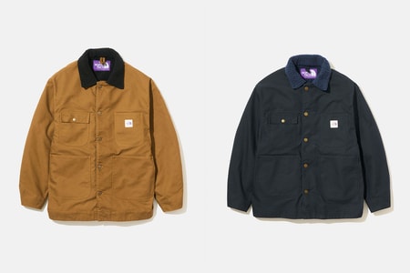 THE NORTH FACE PURPLE LABEL がアップサイクルシリーズの第3弾を発表