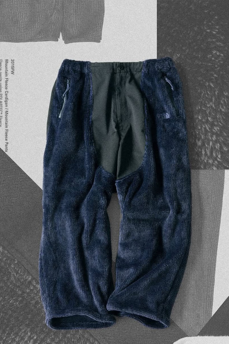 パープルレーベルがアップサイクルシリーズの第3弾を発表 the north face purple label3 nanamica upcycleseries