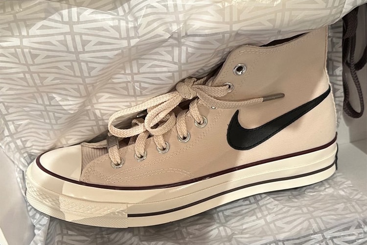 A Ma Maniére が Nike x Converse とのトリプルコラボ Chuck Taylor を公開