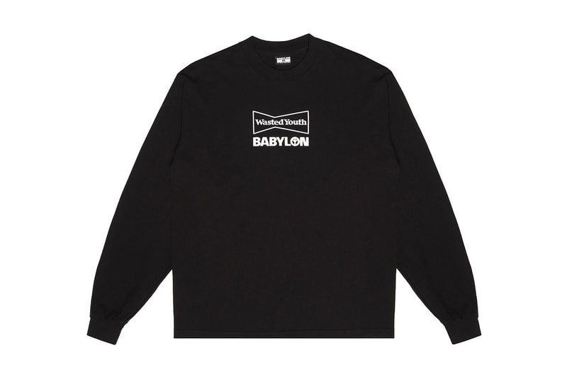 バビロンが東京店のオープンを記念してヴェルディとのコラボレーションを発表 babylon tokyo grand open verdy collb item release info
