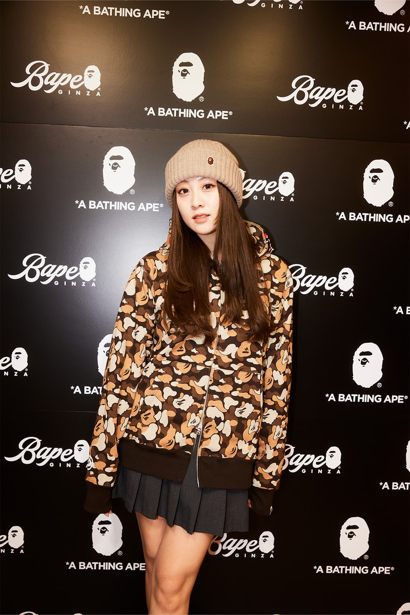 銀座エリア初の路面店 BAPE STORE® GINZA のオープニングに豪華ゲストが多数来場 opening party