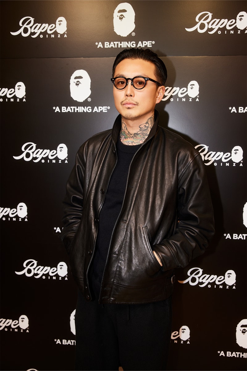銀座エリア初の路面店 BAPE STORE® GINZA のオープニングに豪華ゲストが多数来場 opening party