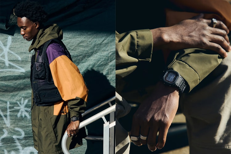 G-SHOCK から初代モデルのカラーリングを再現した最新コレクションがリリース