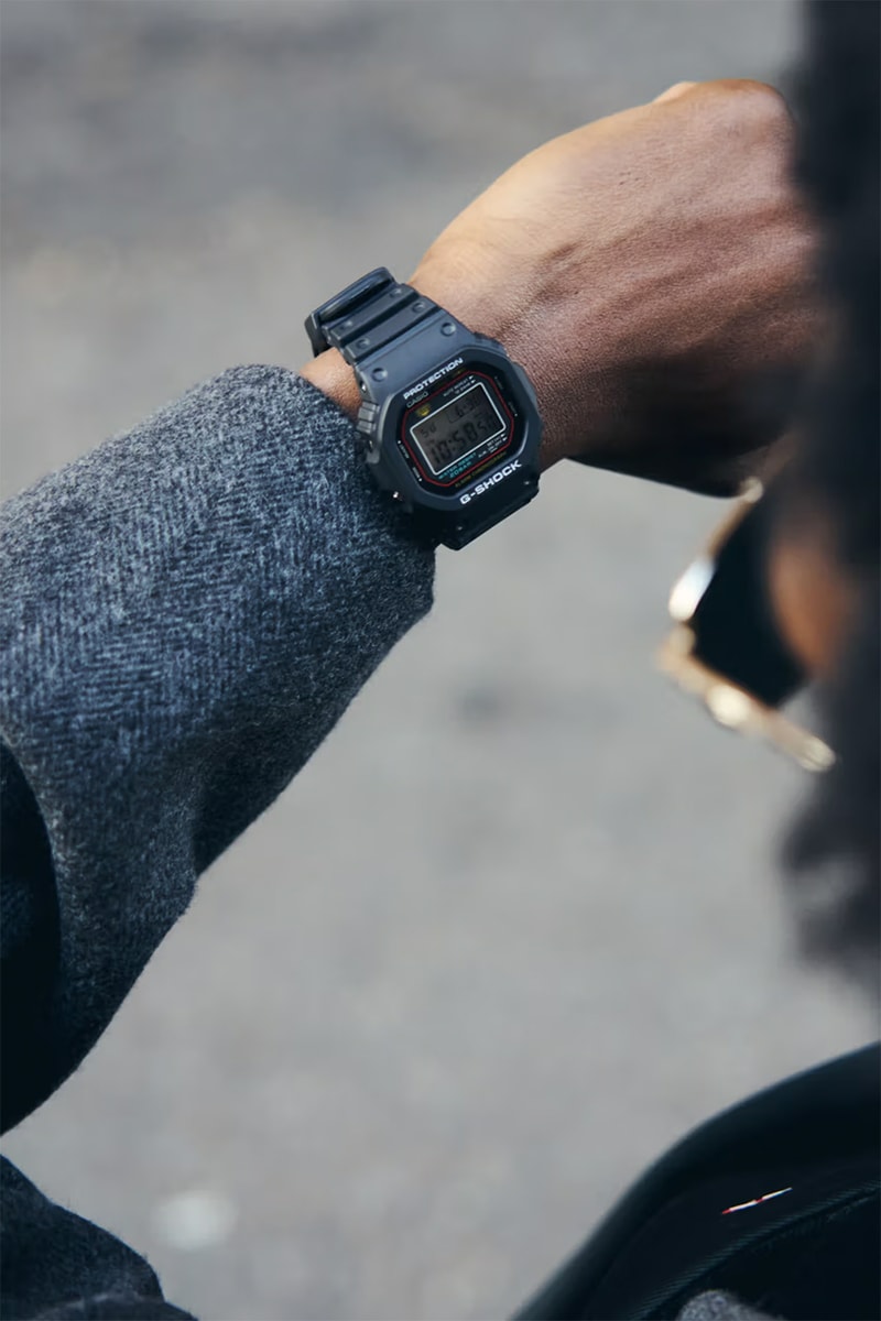 G-SHOCK Iconic Styles DW-5600RL-1 DW-6900RL-1 GA-110RL-1A GA-2100RL-1A