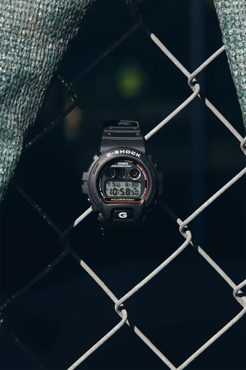 G-SHOCK Iconic Styles DW-5600RL-1 DW-6900RL-1 GA-110RL-1A GA-2100RL-1A