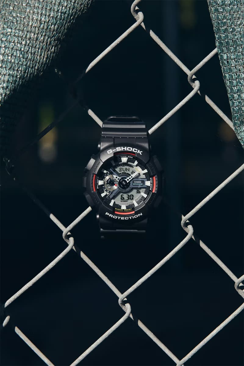 G-SHOCK Iconic Styles DW-5600RL-1 DW-6900RL-1 GA-110RL-1A GA-2100RL-1A