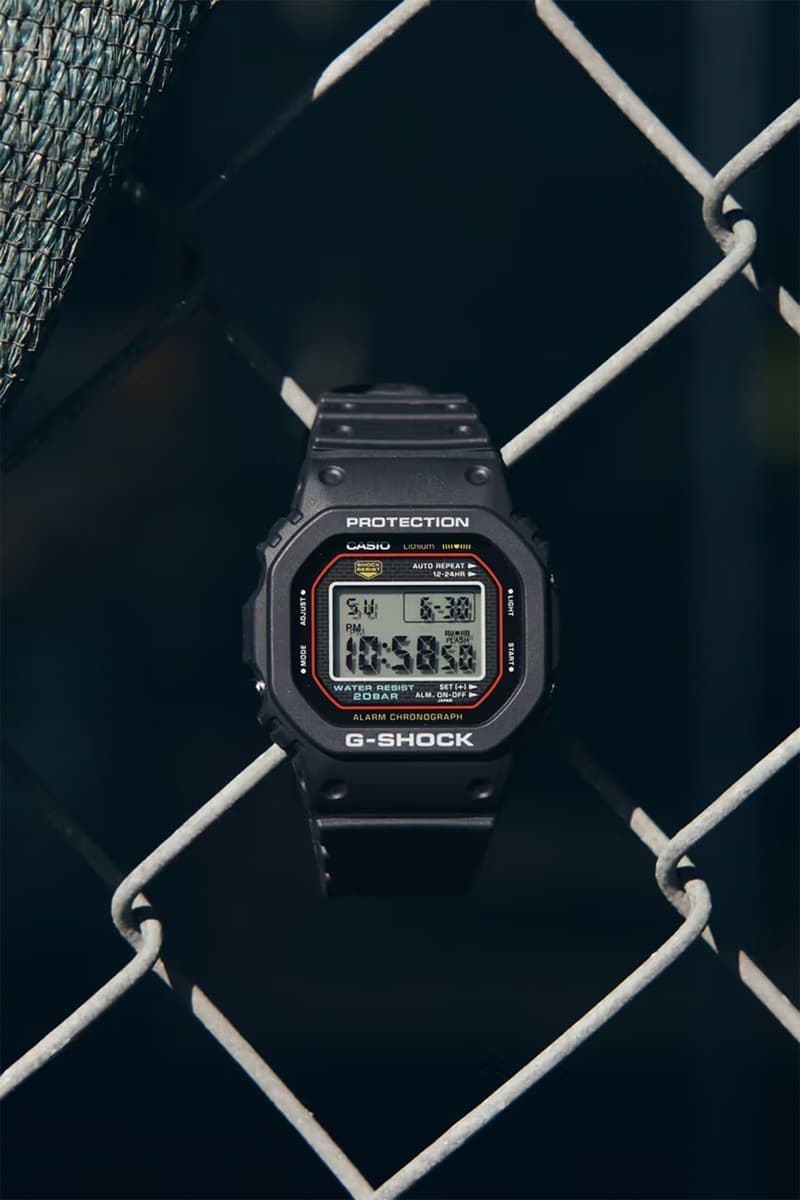 G-SHOCK Iconic Styles DW-5600RL-1 DW-6900RL-1 GA-110RL-1A GA-2100RL-1A