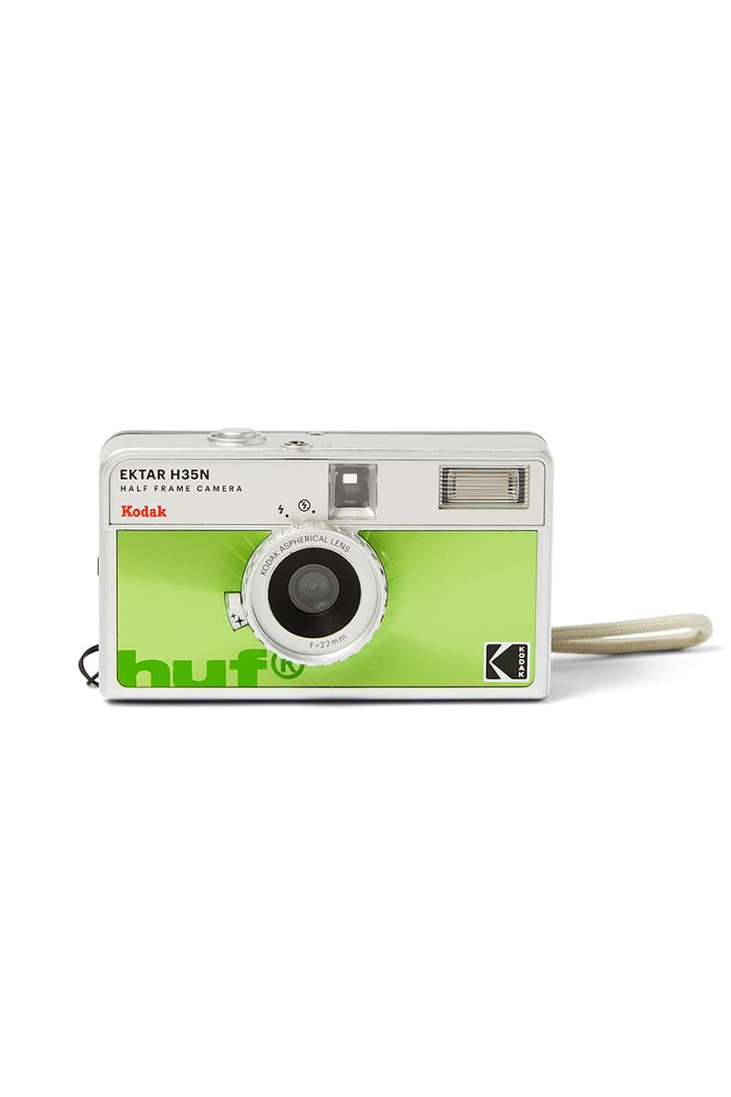 ハフが世界最大の写真用品メーカー コダックとのコラボレーションを発表 huf kodak collabration release info