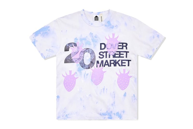 ドーバーストリート マーケットが豪華コラボレーターを迎えた20周年記念カスタマイズTシャツコレクションを発表 DSM 20th Anniversary Customised T-Shirts and Totes release info
