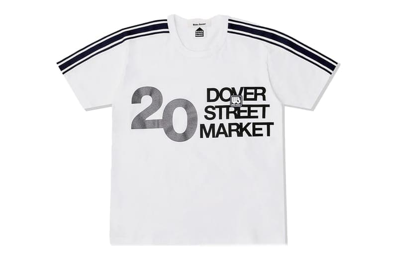 ドーバーストリート マーケットが豪華コラボレーターを迎えた20周年記念カスタマイズTシャツコレクションを発表 DSM 20th Anniversary Customised T-Shirts and Totes release info
