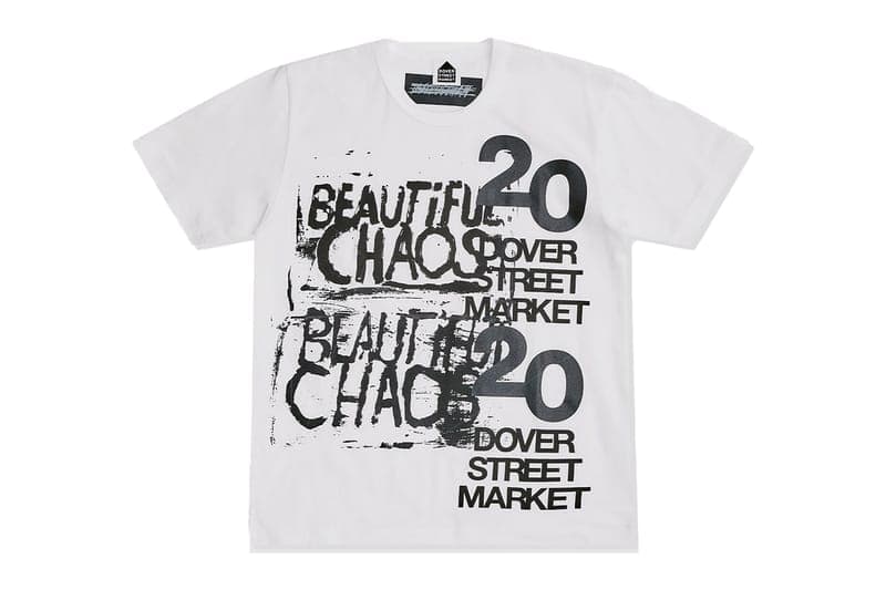 ドーバーストリート マーケットが豪華コラボレーターを迎えた20周年記念カスタマイズTシャツコレクションを発表 DSM 20th Anniversary Customised T-Shirts and Totes release info