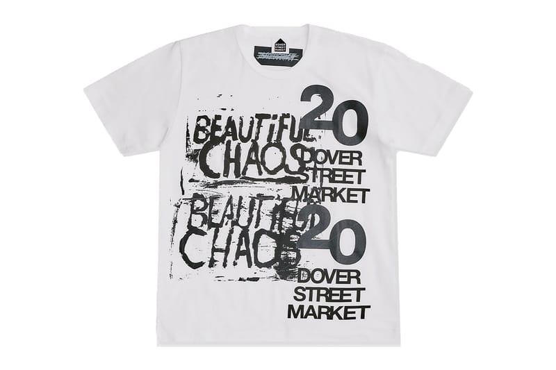 ドーバーストリート マーケットが豪華コラボレーターを迎えた20周年記念カスタマイズTシャツコレクションを発表 DSM 20th Anniversary Customised T-Shirts and Totes release info