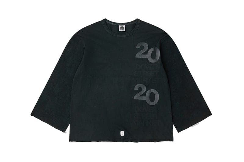 ドーバーストリート マーケットが豪華コラボレーターを迎えた20周年記念カスタマイズTシャツコレクションを発表 DSM 20th Anniversary Customised T-Shirts and Totes release info