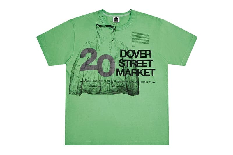 ドーバーストリート マーケットが豪華コラボレーターを迎えた20周年記念カスタマイズTシャツコレクションを発表 DSM 20th Anniversary Customised T-Shirts and Totes release info