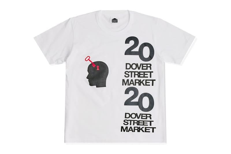 ドーバーストリート マーケットが豪華コラボレーターを迎えた20周年記念カスタマイズTシャツコレクションを発表 DSM 20th Anniversary Customised T-Shirts and Totes release info