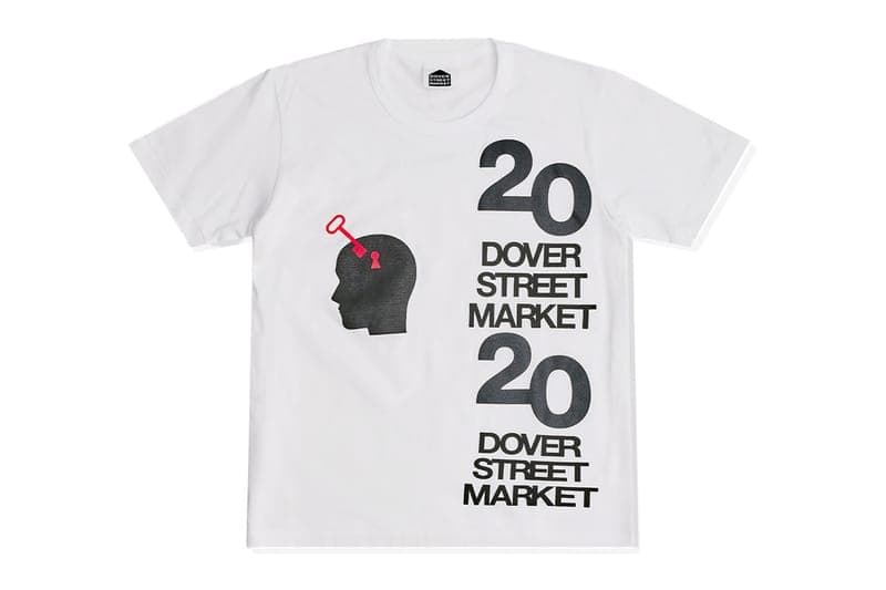 ドーバーストリート マーケットが豪華コラボレーターを迎えた20周年記念カスタマイズTシャツコレクションを発表 DSM 20th Anniversary Customised T-Shirts and Totes release info