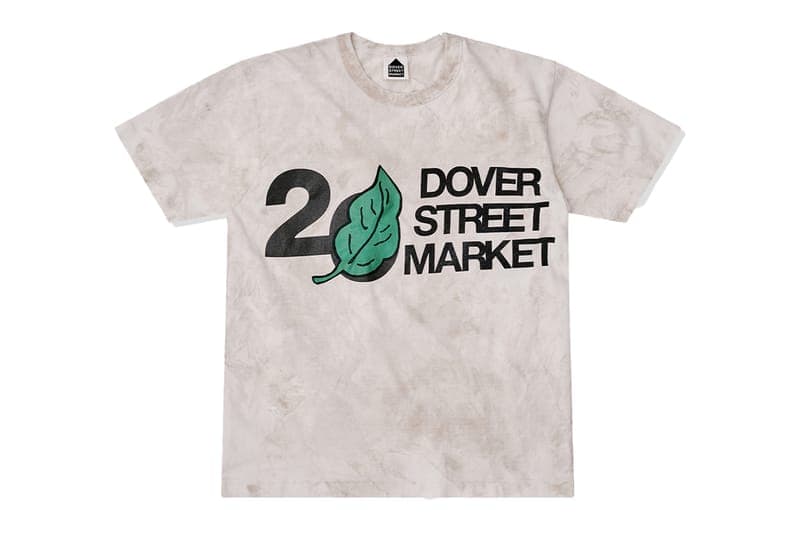 ドーバーストリート マーケットが豪華コラボレーターを迎えた20周年記念カスタマイズTシャツコレクションを発表 DSM 20th Anniversary Customised T-Shirts and Totes release info