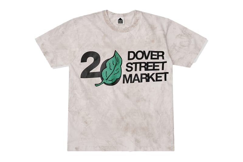 ドーバーストリート マーケットが豪華コラボレーターを迎えた20周年記念カスタマイズTシャツコレクションを発表 DSM 20th Anniversary Customised T-Shirts and Totes release info