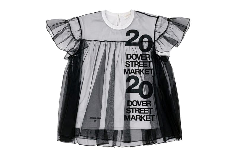 ドーバーストリート マーケットが豪華コラボレーターを迎えた20周年記念カスタマイズTシャツコレクションを発表 DSM 20th Anniversary Customised T-Shirts and Totes release info