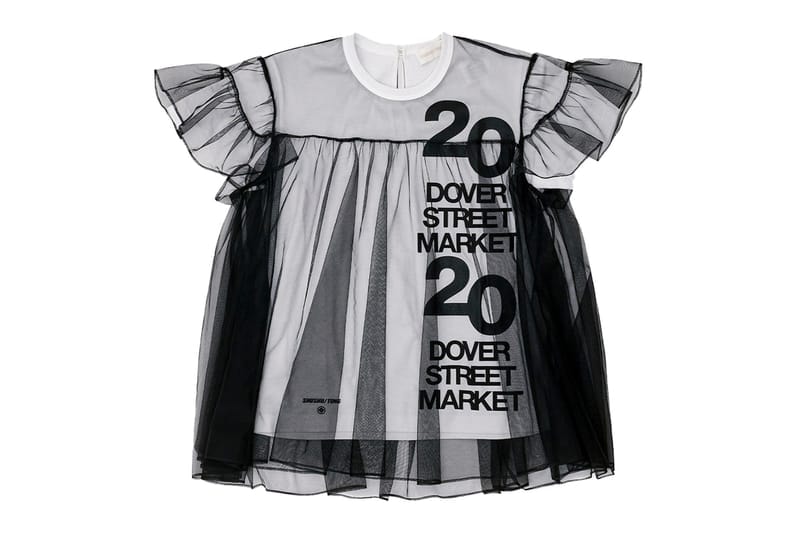 ドーバーストリート マーケットが豪華コラボレーターを迎えた20周年記念カスタマイズTシャツコレクションを発表 DSM 20th Anniversary Customised T-Shirts and Totes release info