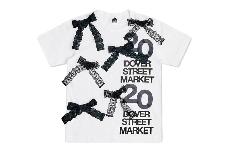 ドーバーストリート マーケットが豪華コラボレーターを迎えた20周年記念カスタマイズTシャツコレクションを発表 DSM 20th Anniversary Customised T-Shirts and Totes release info