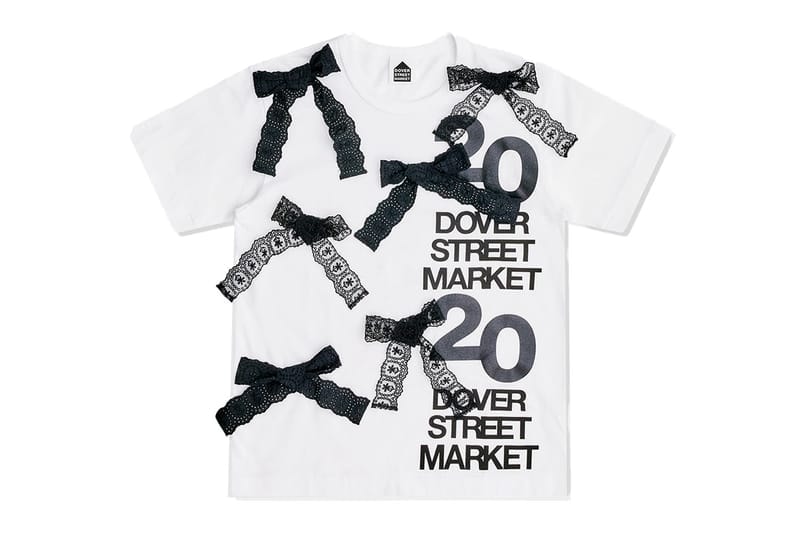 ドーバーストリート マーケットが豪華コラボレーターを迎えた20周年記念カスタマイズTシャツコレクションを発表 DSM 20th Anniversary Customised T-Shirts and Totes release info