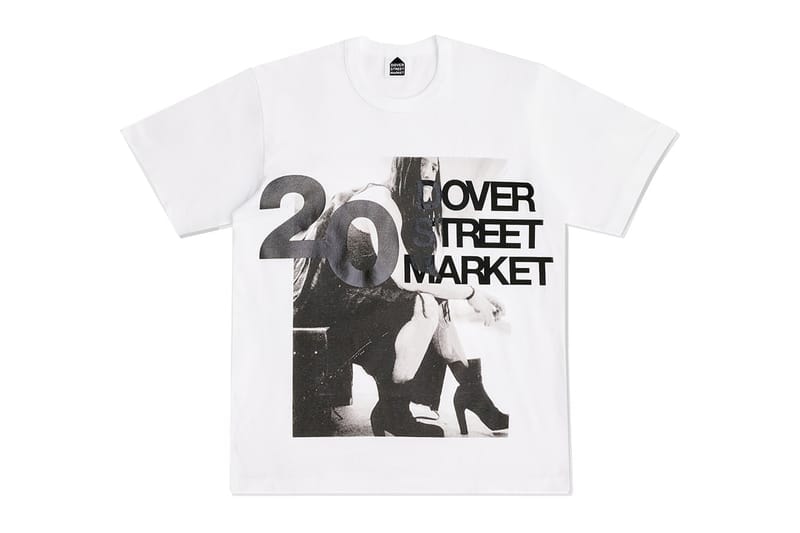 ドーバーストリート マーケットが豪華コラボレーターを迎えた20周年記念カスタマイズTシャツコレクションを発表 DSM 20th Anniversary Customised T-Shirts and Totes release info